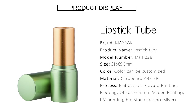 factory sale empty lipstick tube