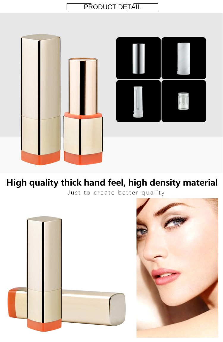 square liquid lipstick container