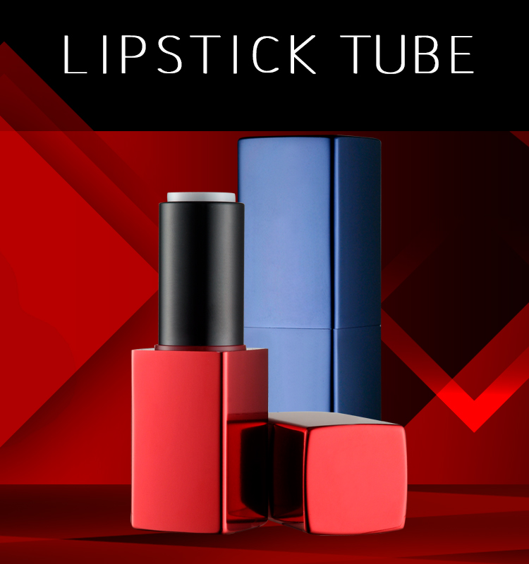 Aluminium Plastic Magnetic Lipstick Tube