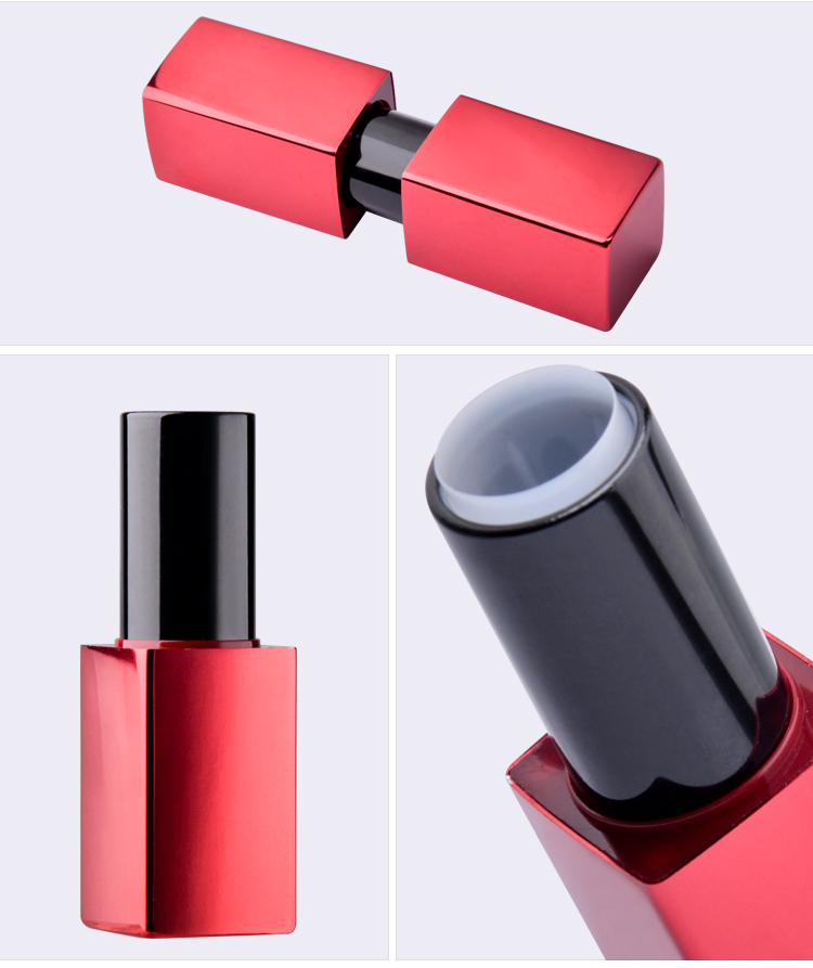 Aluminium Plastic Magnetic Lipstick Tube