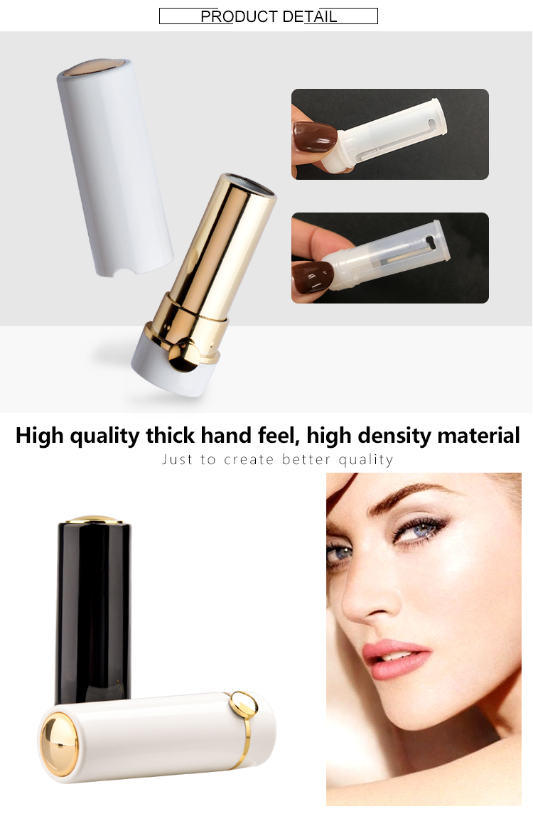 Luxury Square Empty Lipstick Container