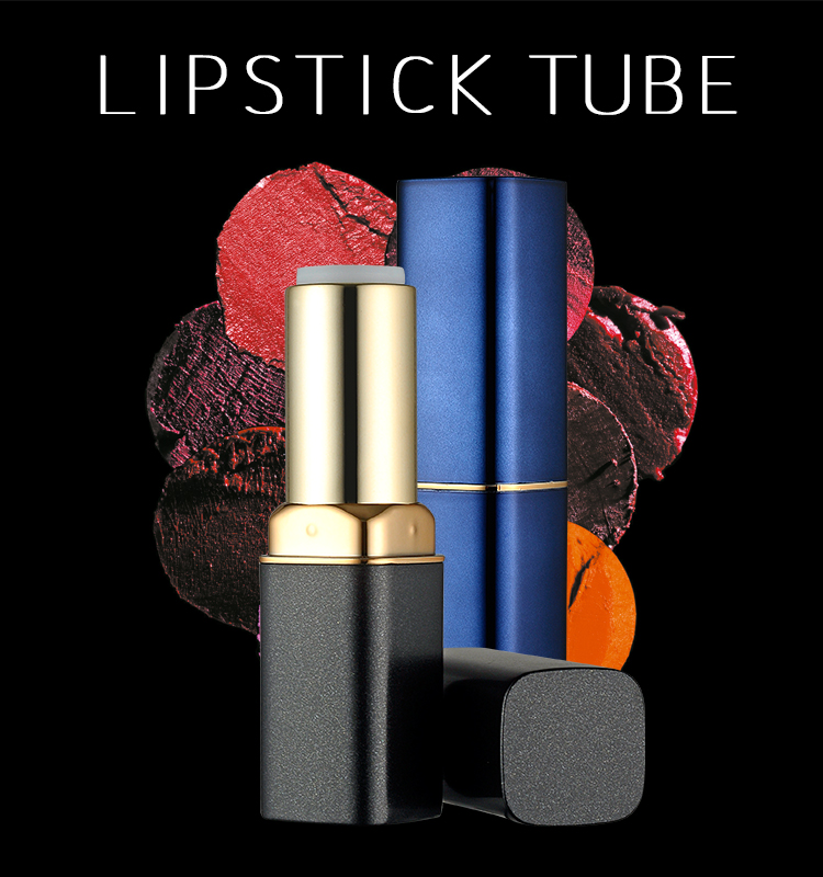 Aluminum shell empty twistable lipstick tube