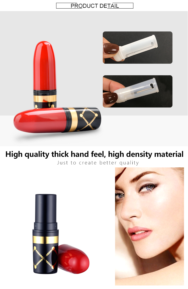 wholesale empty custom lipstick container