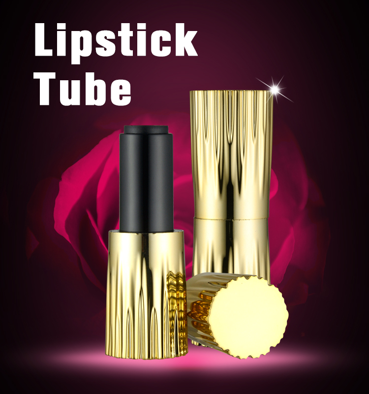 empty magnet lipstick tube container